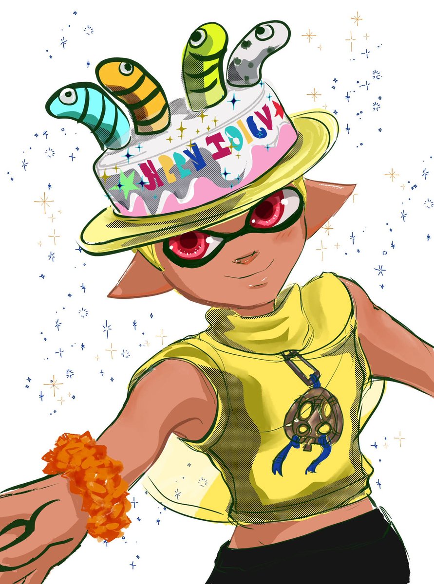 JoseAndres3715's tweet image. ¡Un Dibujo de mi Inkling Chico por Mi Cumpleaños!

Hecho por: @BotnyB

¡ME GUSTÓ MUCHO! ¡Thank You!🤗💛

#Splatoon3