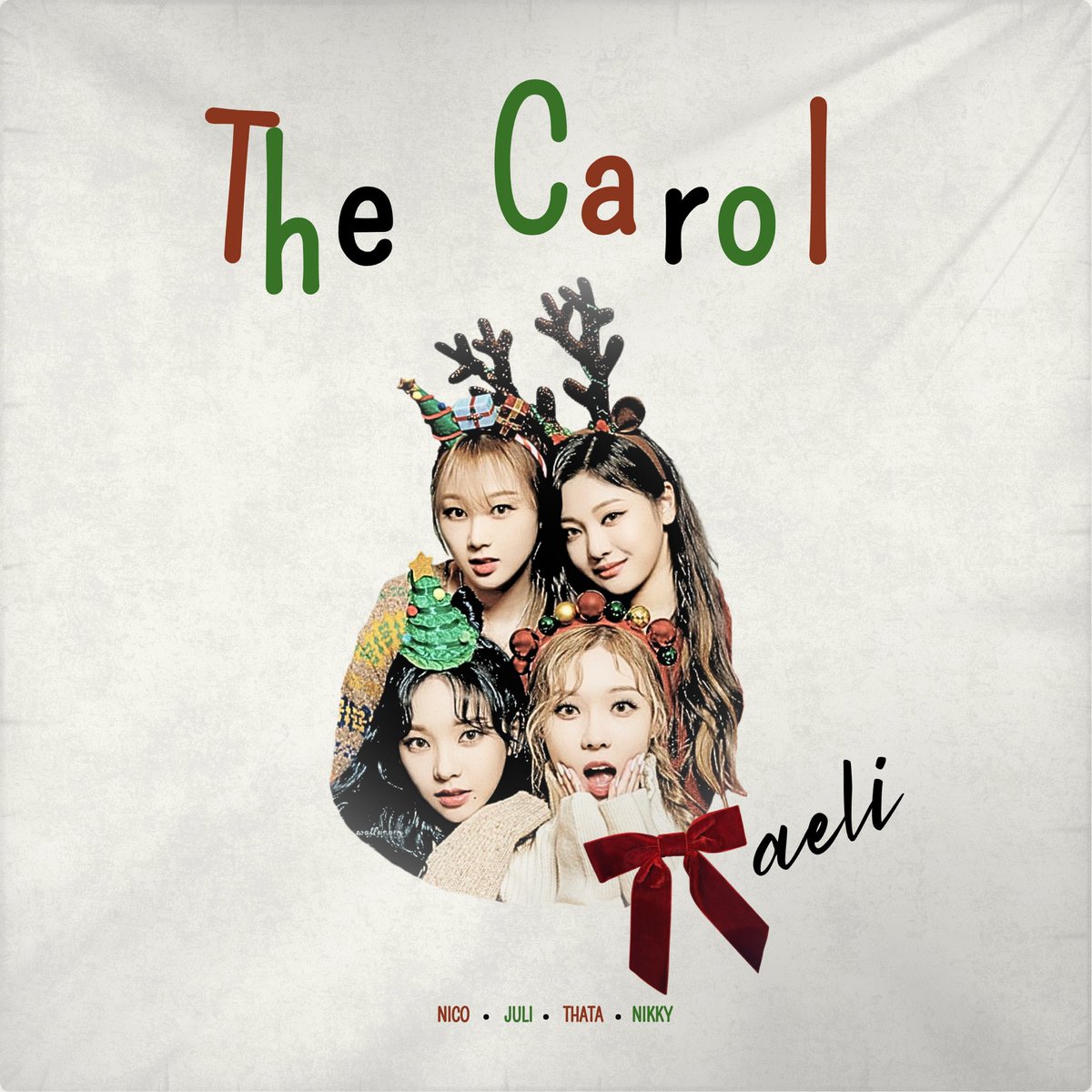 aeli 에일리
2nd Christmas Single | The Carol
《 It’s Christmas time 》

♬ — The Carol | Cover

#aeli #에일리 #TheCarol <a href="/CunetNR/">Cunet</a>
