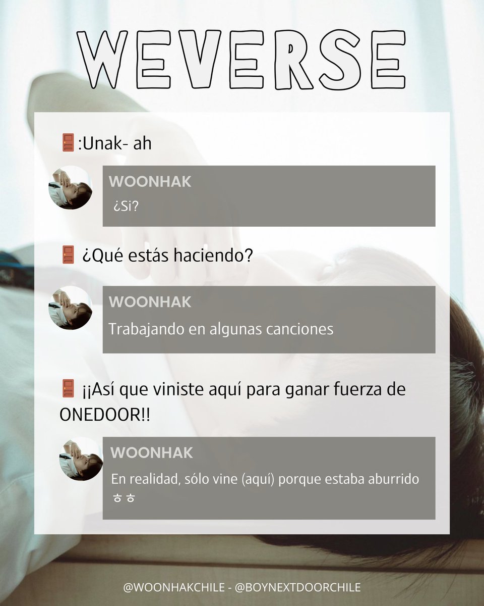 Woonhak chile tweet media