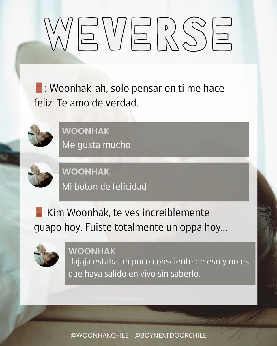 Woonhak chile tweet media