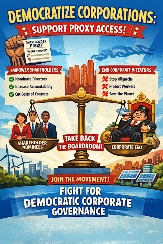 James McRitchie, Shareholder Advocate tweet media