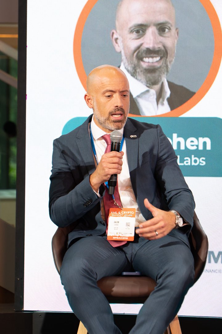 unifimex's tweet photo. En nuestro Summit AML &amp; #Crypto se llevó a cabo el panel “Public-Private Cooperation in the Crypto Ecosystem” participaron @HSI_HQ #COINPRO @trmlabs y White &amp; Case LLP

Se destacó la importancia de la colaboración para fortalecer la prevención de delitos financieros. https://t.co/MxJe3c22eM