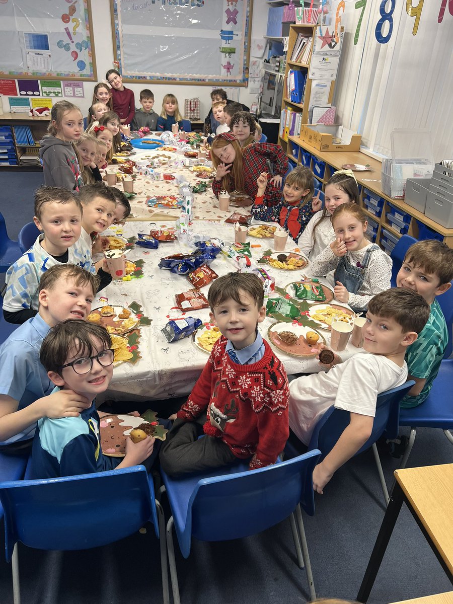 StJBoscoYear3's tweet photo. PARTY time 🎉 🎄 https://t.co/ezvS16ks4A