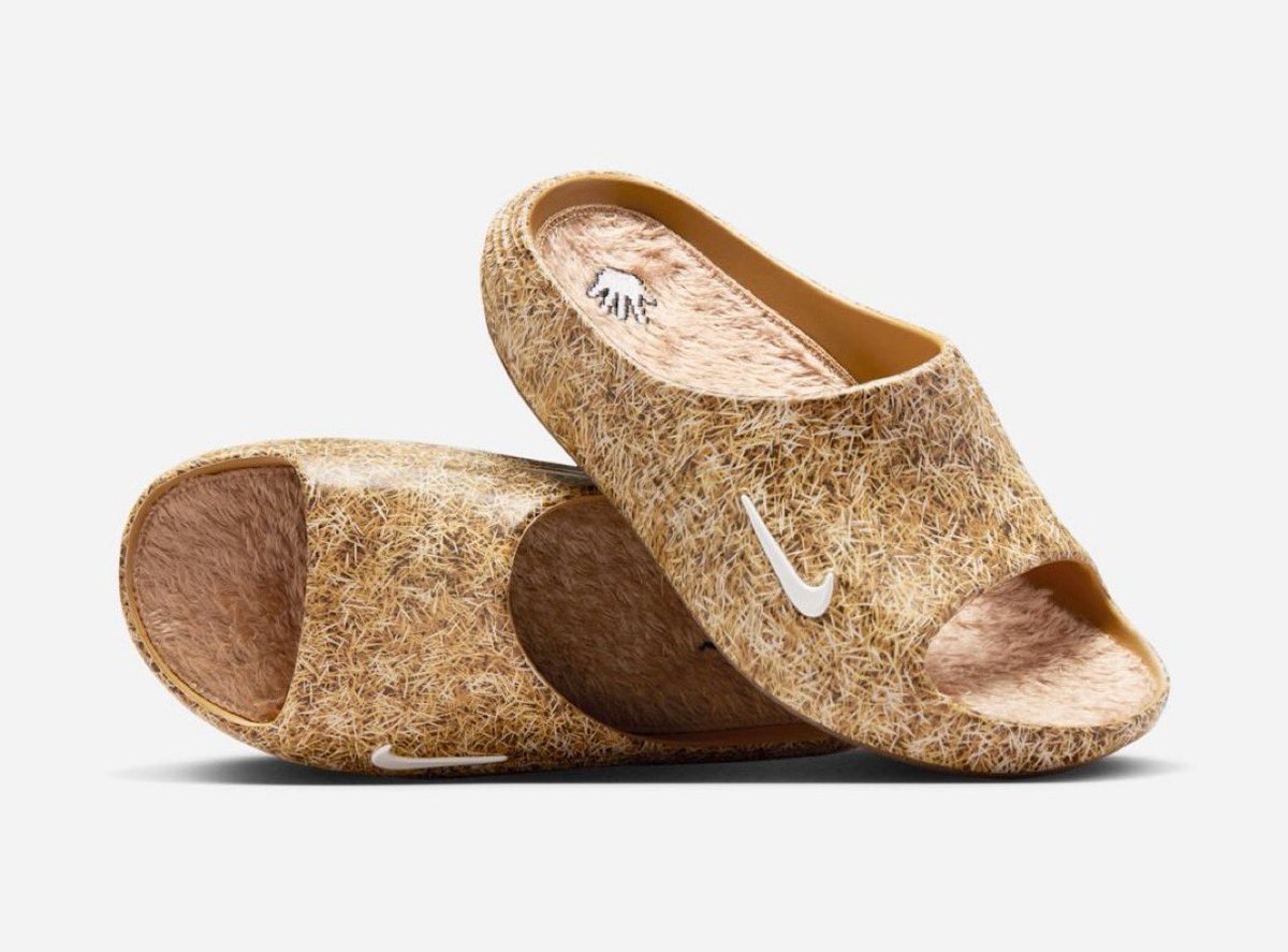 SWOOSH x Nike ReactX Rejuven 8 Slide QS “Touch Grass” Packが国内12