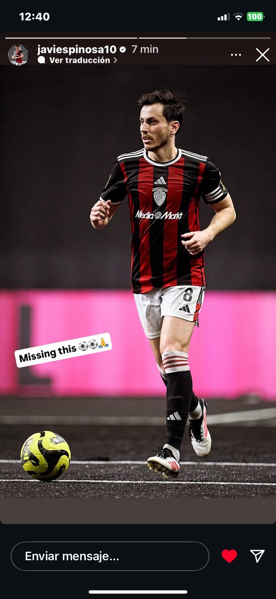 Espi nos extraña tanto como nosotros a el 😔❤️🖤🤍