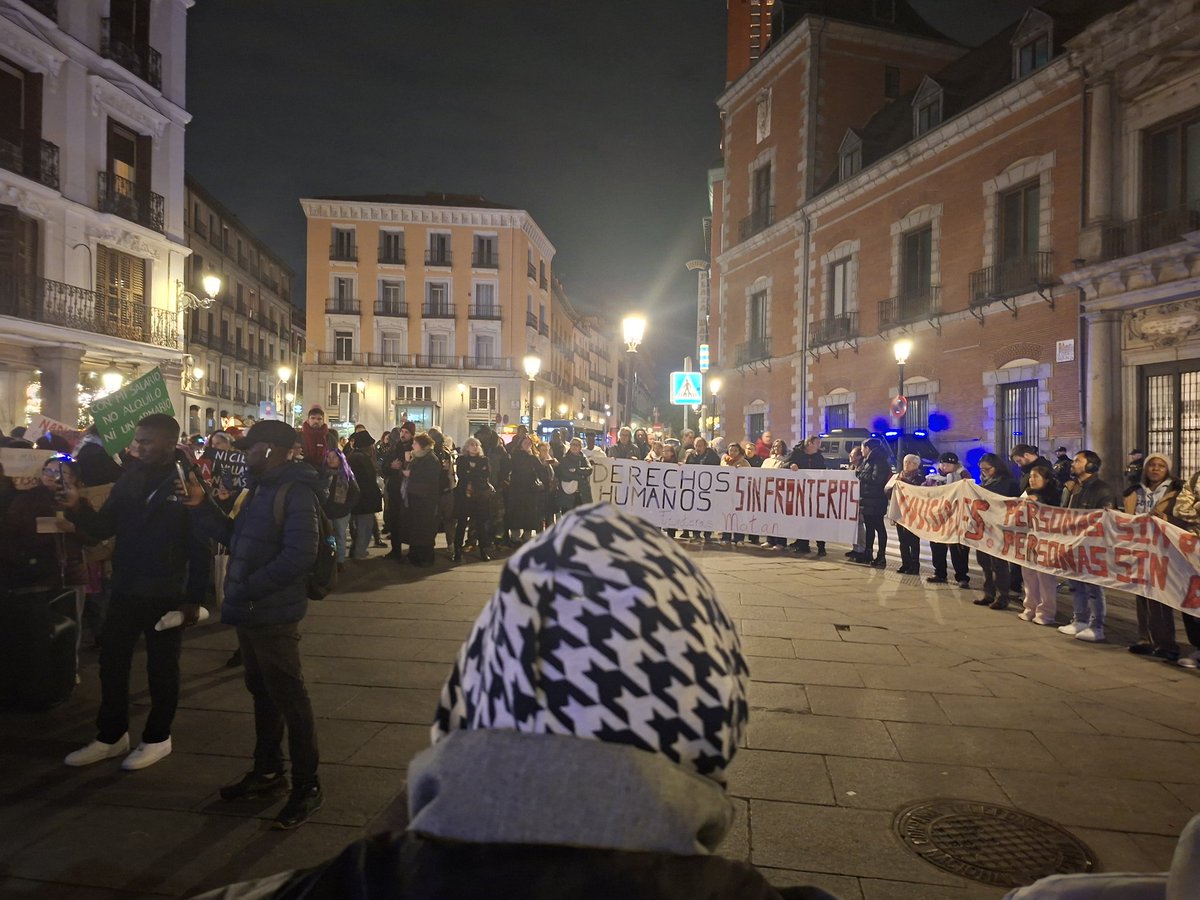 Otro 18 de diciembre en las calles defendiendo los derechos de las personas migrantes. Y los que haga falta