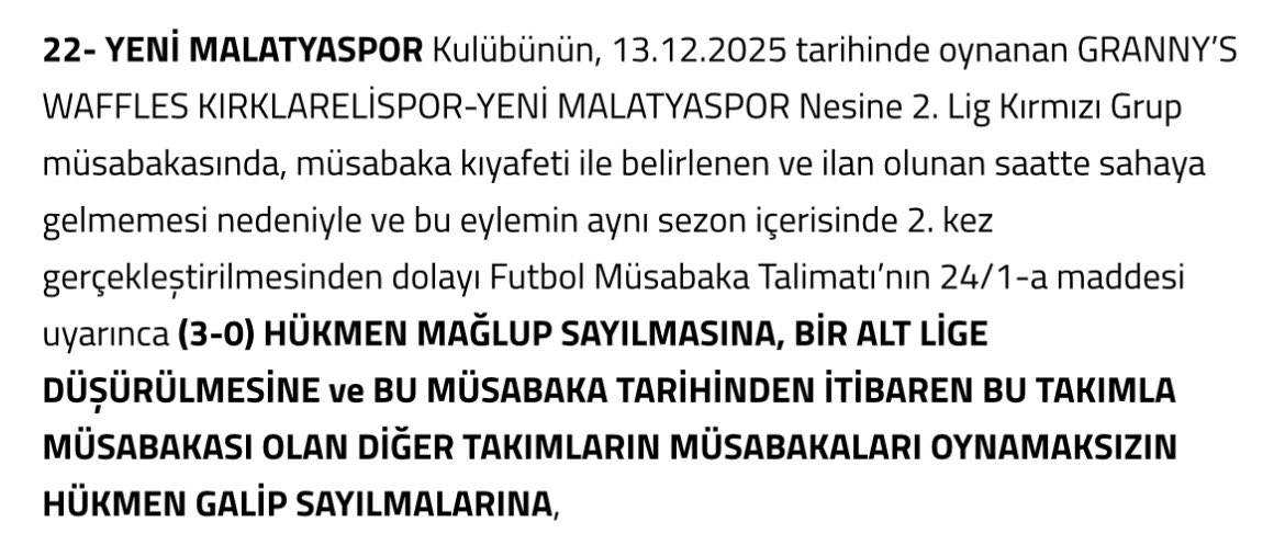 ymsmobil's tweet photo. Yeni Malatyaspor resmi olarak 3.lige düştü!

#Malatyaspor #SahipsizMalatya https://t.co/LyXnR2Uf45