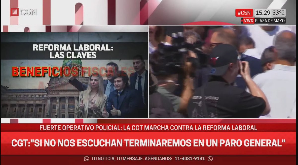 El que avisa no traiciona...
#NoaLaReformaLaboral