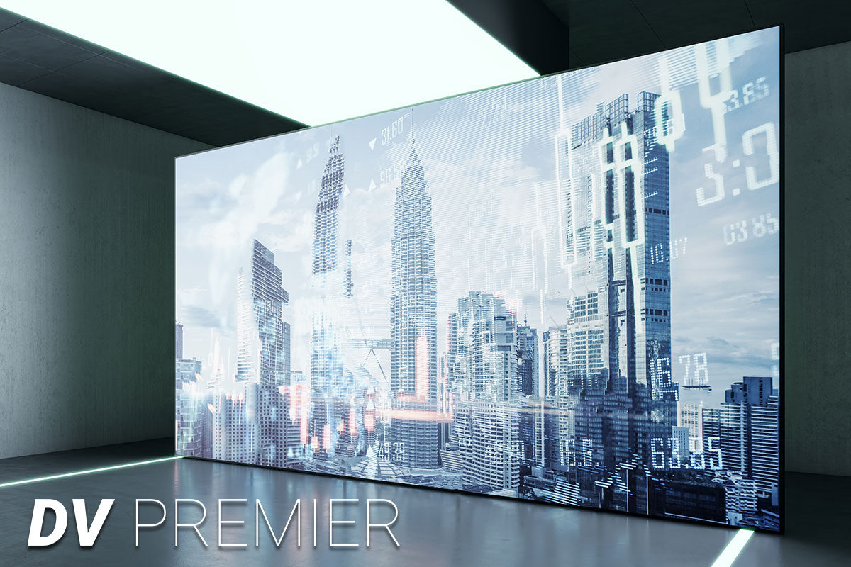 Experience next-level display technology with the DV Premier, now featuring enhanced COB technology! With ultra-high contrast, 600 nits of brightness, and a 170° wide viewing angle, every detail is sharper, smoother, and more immersive. Learn more at newline.pub/49MBMDS