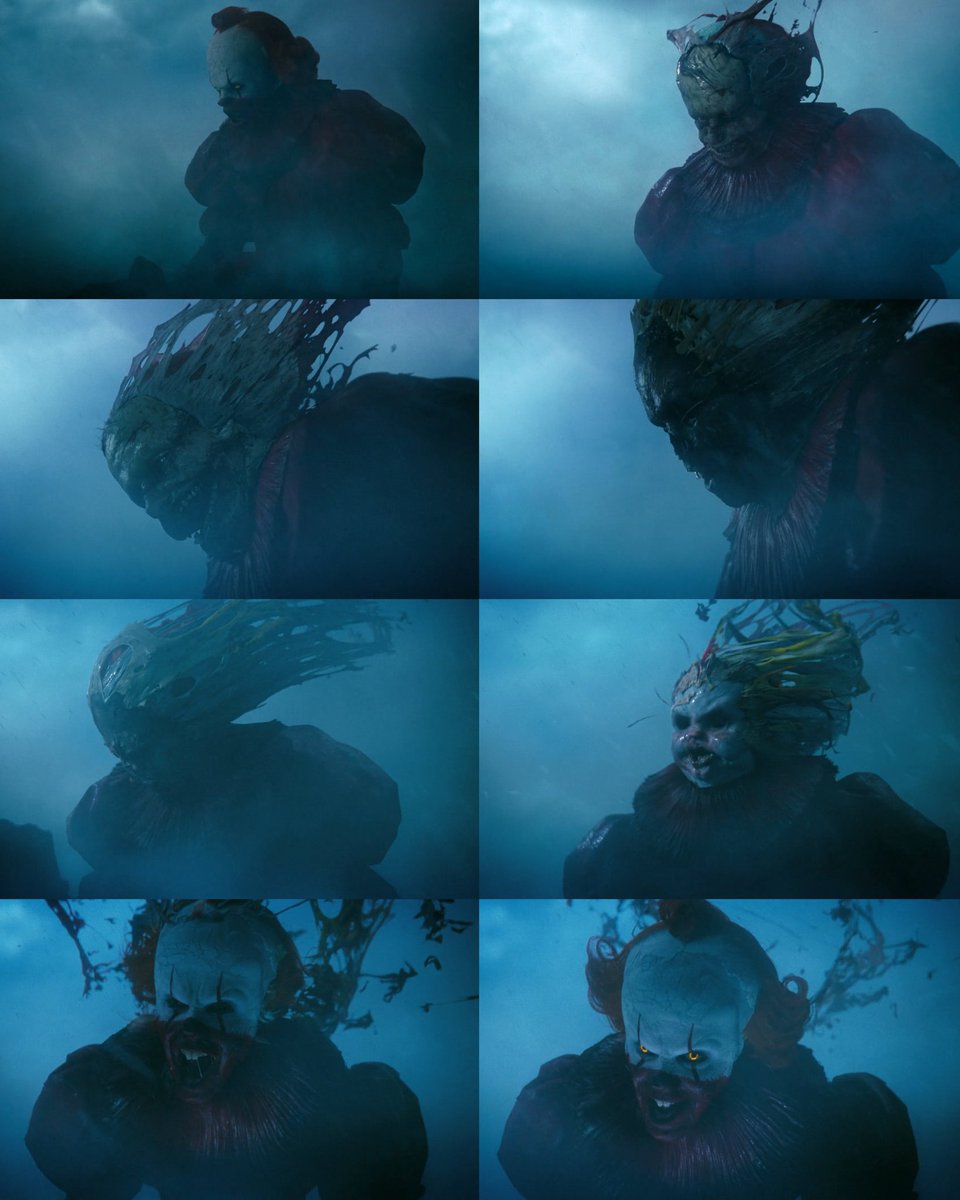 ashotmagazine's tweet photo. The beauty of Pennywise. https://t.co/j0fsZKSiaL
