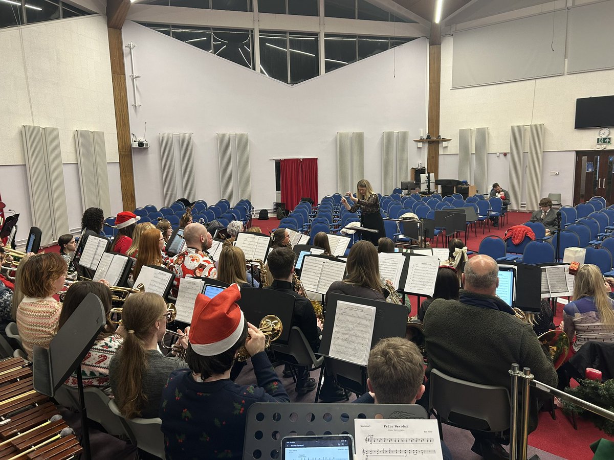 Clyde Wind Ensemble tweet media