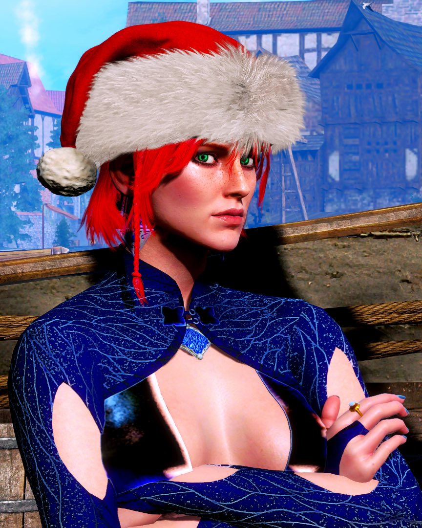 merigoldmaribor's tweet image. Merry Trissmas 💝