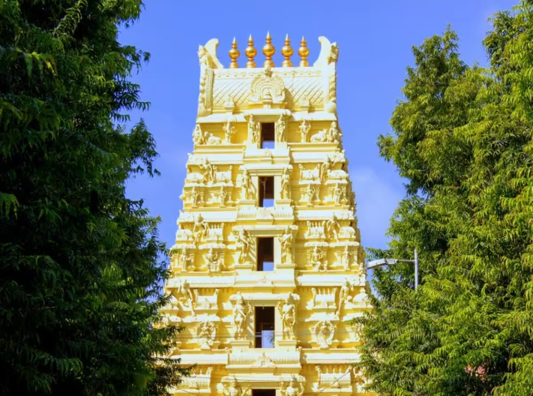 श्रीशैलम पहुंच मार्ग का प्राकृतिक दृश्य