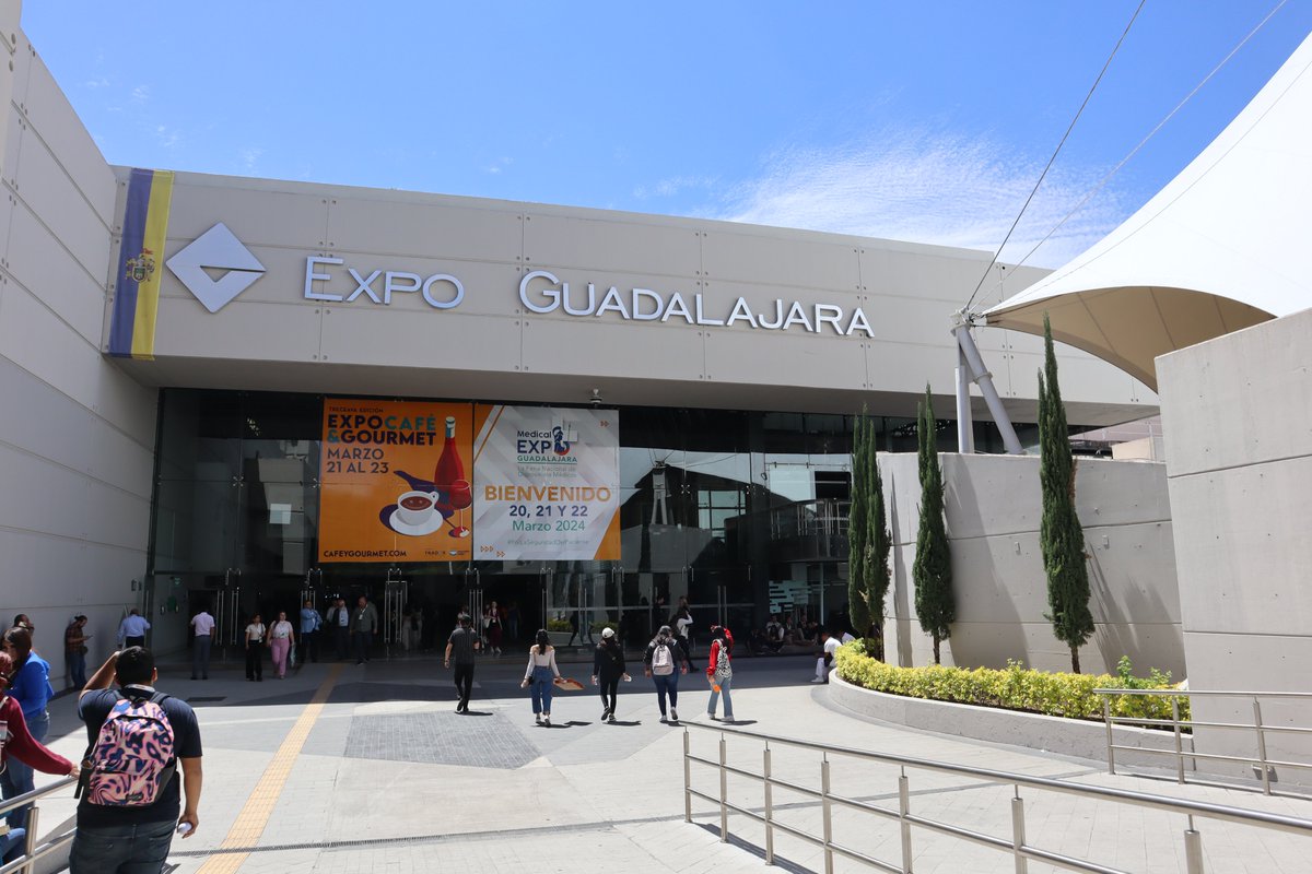Expo Café &amp; Gourmet Guadalajara es el punto donde convergen pasión, negocio y visión.
Un evento que impulsa a emprendedores, marcas y profesionales a crecer dentro del universo del café y el mundo gourmet.

¡Nos vemos del 26–28 de febrero de 2026 | Expo Guadalajara!