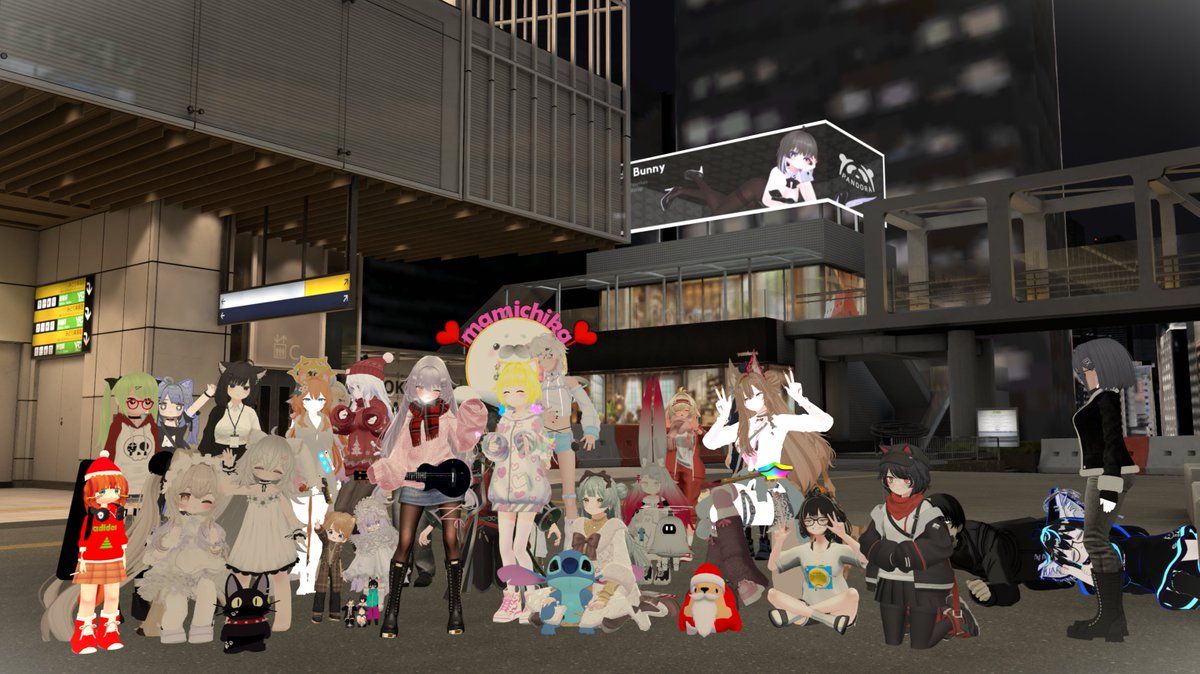 かみちゃです。 今夜も沢山の方々が立ち止まって下さったり、駆け付けて下さったり