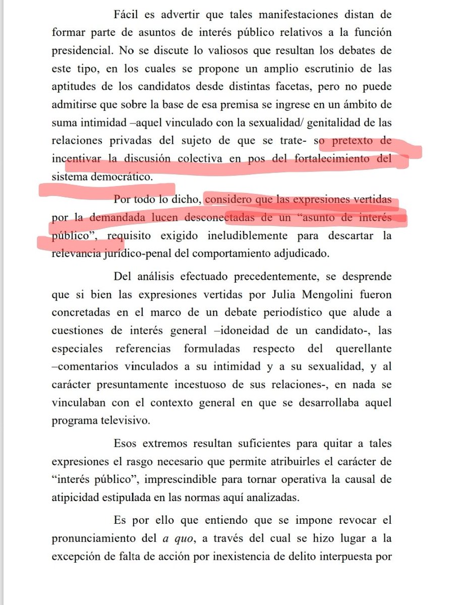 arilijalad's tweet image. Esto es realmente grave.

El juez Bertuzzi anuló el sobreseimiento de Julia Mengolini en una de las denuncias que le hizo Milei.

Bertuzzi, puesto a dedo por Macri y mantenido por la Corte y por Alberto F. en un cargo para el que nunca concursó, pretende censurarnos bajo su…