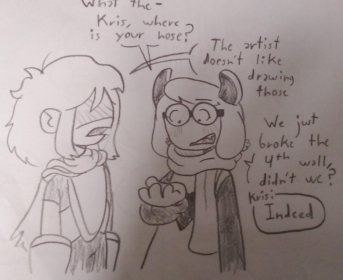 No nose knows
#deltarune #deltarunefanart #kralsei #hamburgercheeseandfries