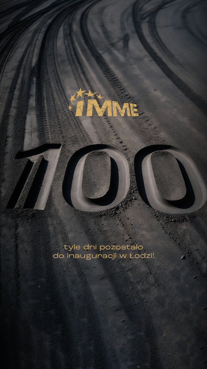 orzel_lodz's tweet image. 1️⃣0️⃣0️⃣ dni i żużel wraca na Moto Arenę Łódź 🔜✌️

📅 28.03.2026

#IMME