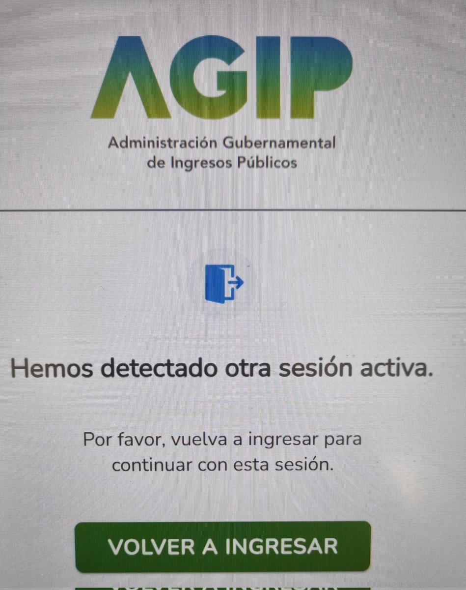 FlitzFlor's tweet photo. Harta de la @AGIP_BA y sus medios de atención inútiles. https://t.co/6NaIduYnbp
