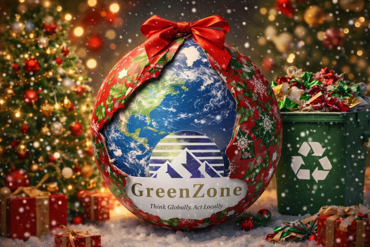 GreenZone__'s tweet photo. 🎄 Christmas Wrap = Massive Waste 🎄 Over 4 million tons of wrapping paper and shopping bags are wasted in the U.S. every holiday season—used for minutes, landfilled for years.
♻️ What if waste became an on-chain asset?
With GreenZone, eligible holiday recyclables are verified, tracked, and tokenized, turning real-world waste into on-chain value. Recycle. Earn GZX. Support real-world assets backed by sustainability.
🎁 Unwrap responsibly 🌱 Reduce waste 🔗 Bring RWAs on-chain 💎 Earn GZX
👉 Learn how to recycle & earn: https://t.co/f1b9asqMbP
#GreenZone #Greencome #GZX #RecycleToEarn #RWAs #OnChainImpact #CircularEconomy #HolidayWaste #WasteToValue