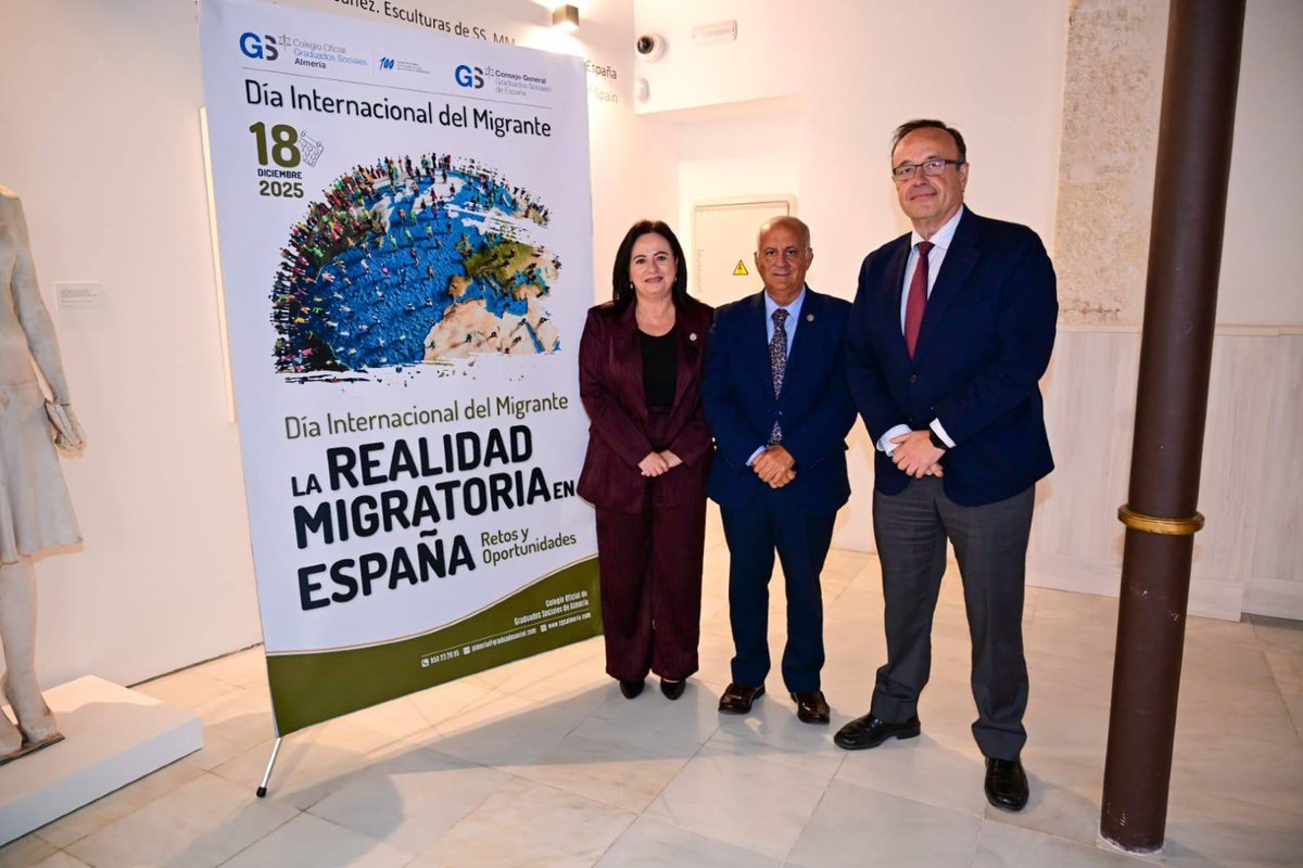 Jornada "La Realidad Migratoria en España: Retos y Oportunidades"

Clausurando la jornada de hoy que ha sido un espacio de diálogo y reflexión sobre los desafíos y oportunidades en materia migratoria.

¡Muchas gracias a todos los asistentes por su presencia!

 #Migración