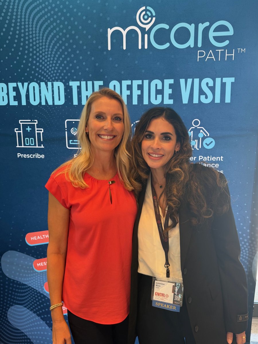 MicarePath's tweet image. @MicarePath was proud to join The Cardiovascular Center of Florida for its 1st Annual Cardiovascular Symposium in November, hosted at the Lake Nona Wave Hotel in Orlando.

#healthtech #CVCFL