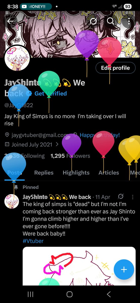 I FEEL MY BONES BREAKING, I HIT UNC STATUS, AND MY BACK HURTS.
but it's my b-day so that's cool 👍