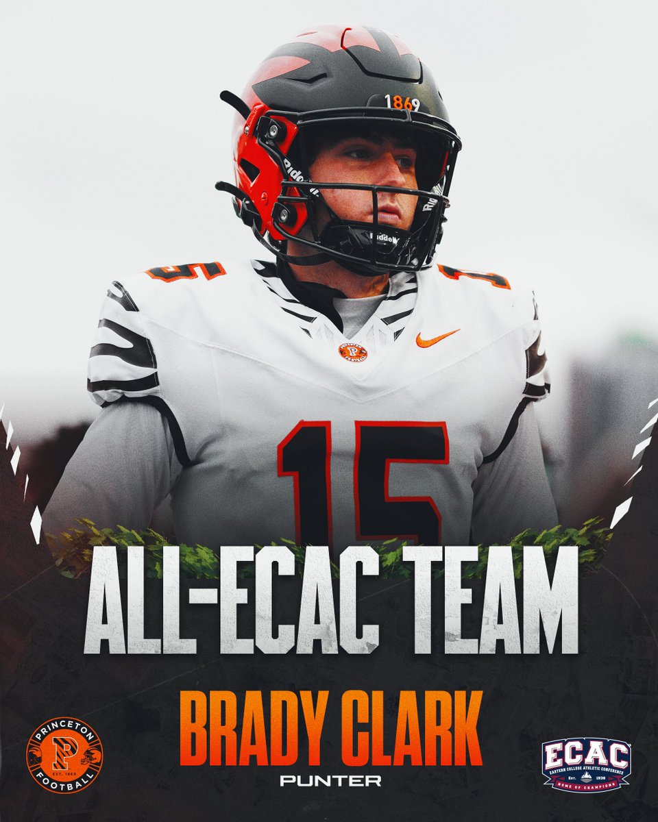 Princeton Football tweet media