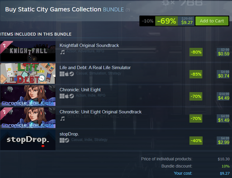 Static City Games | #stopDrop. Out Now on Steam tweet media