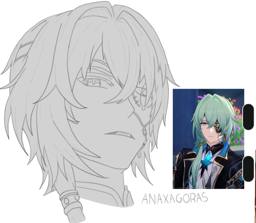 Doppelganger613's tweet photo. Warmups from recent days after weeks of no art, trying to catch my breath after these chaotic last months of the year https://t.co/RFFjyhmpZ5