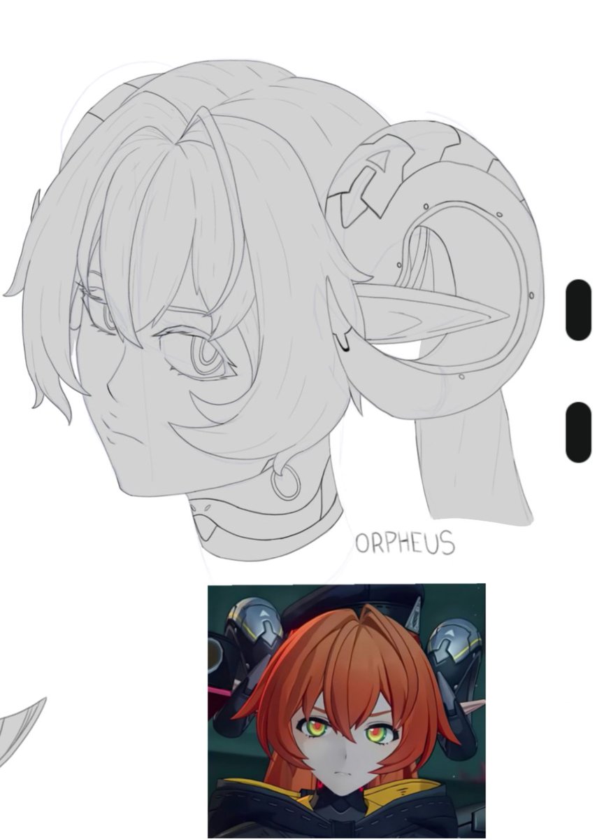 Doppelganger613's tweet photo. Warmups from recent days after weeks of no art, trying to catch my breath after these chaotic last months of the year https://t.co/RFFjyhmpZ5
