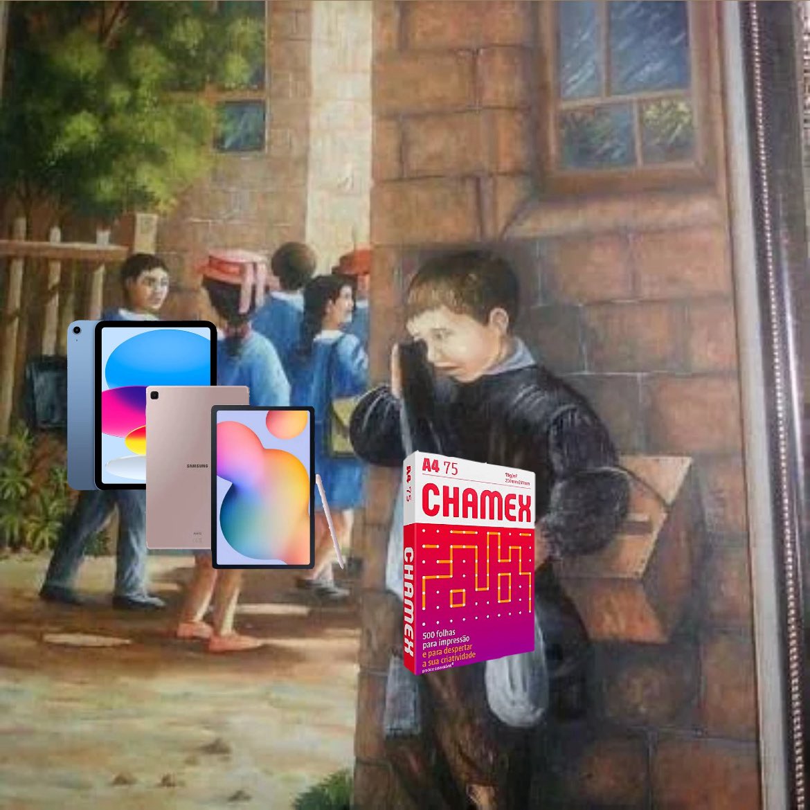 gigicatinha's tweet image. sensação de pobreza absurda