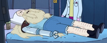 Insane How Finn Is Looking Like His Older Self Every Episode We Get. Man... Fin Might Actually Croak Next Week.