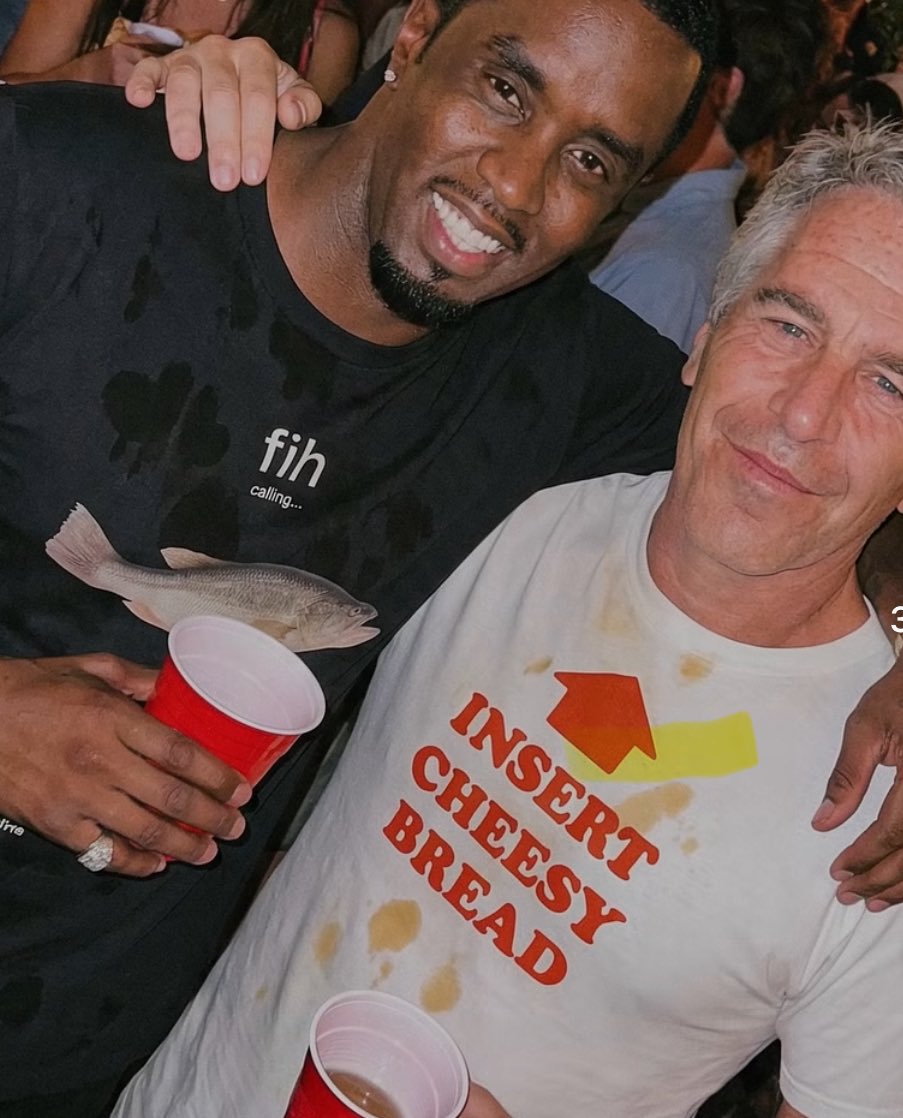 Pov 

Dr. Epstein and T’diddy of Wakanda at the end game party right after sliming out thanos