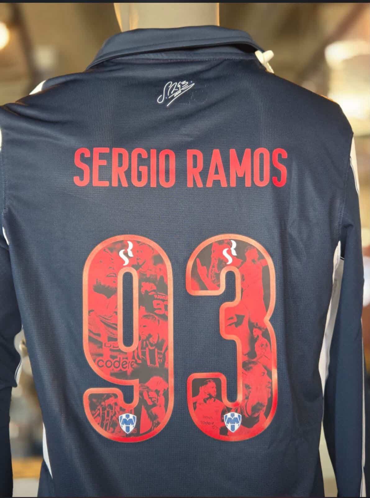 El jersey de Sergio Ramos |&nbsp;@PpezJ23