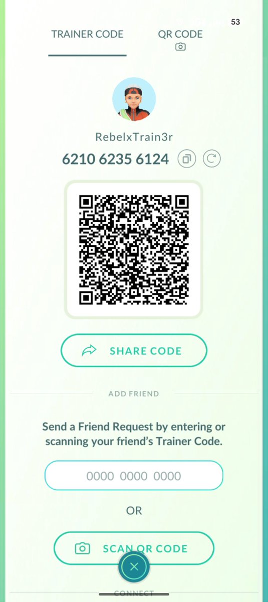 621062356124

Looking for friends hit me up

#PokemonGOfriends #pokemongo