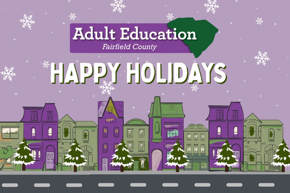 Fairfield County Adult Education Center tweet media