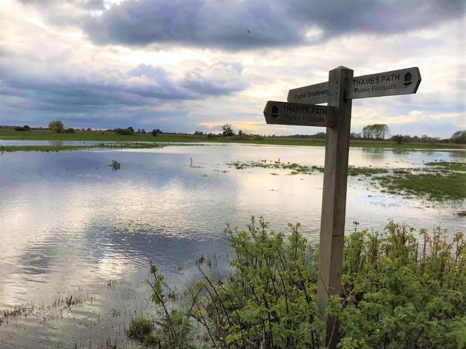 Thames Path National Trail tweet media