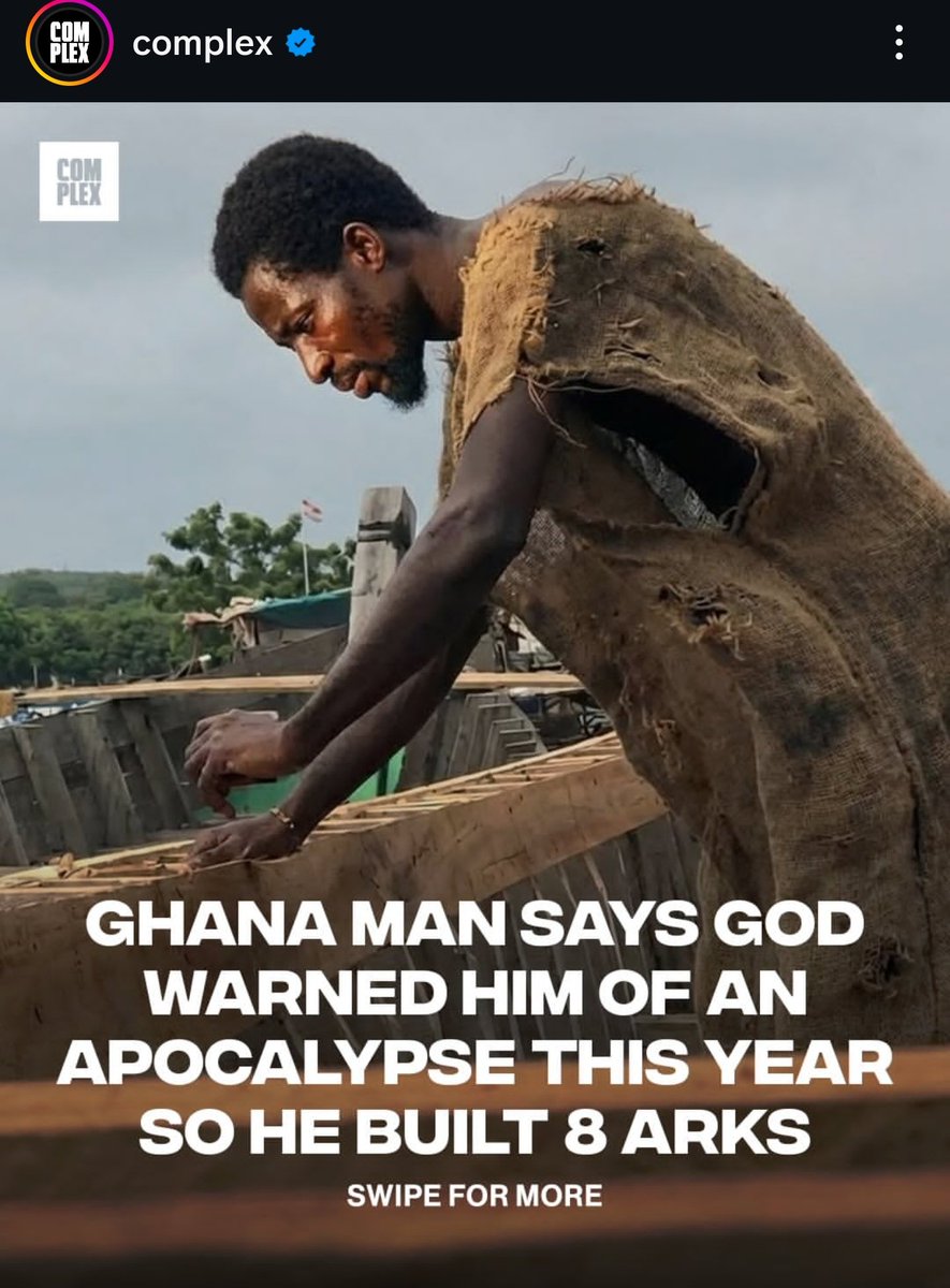 ok__joseph's tweet photo. Ebo Noah had made it to complex. You people dey laugh am @kulaGH @kwadwosheldon @HeadlessYouTube @NYB_LIVE @Donsarkcess you people no see am or what? https://t.co/CWeGYFFLrx