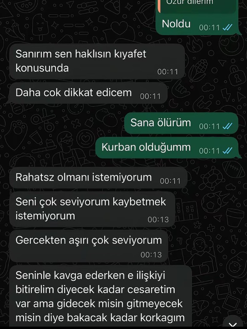 Erkekler için evlenme sebebidir mesela