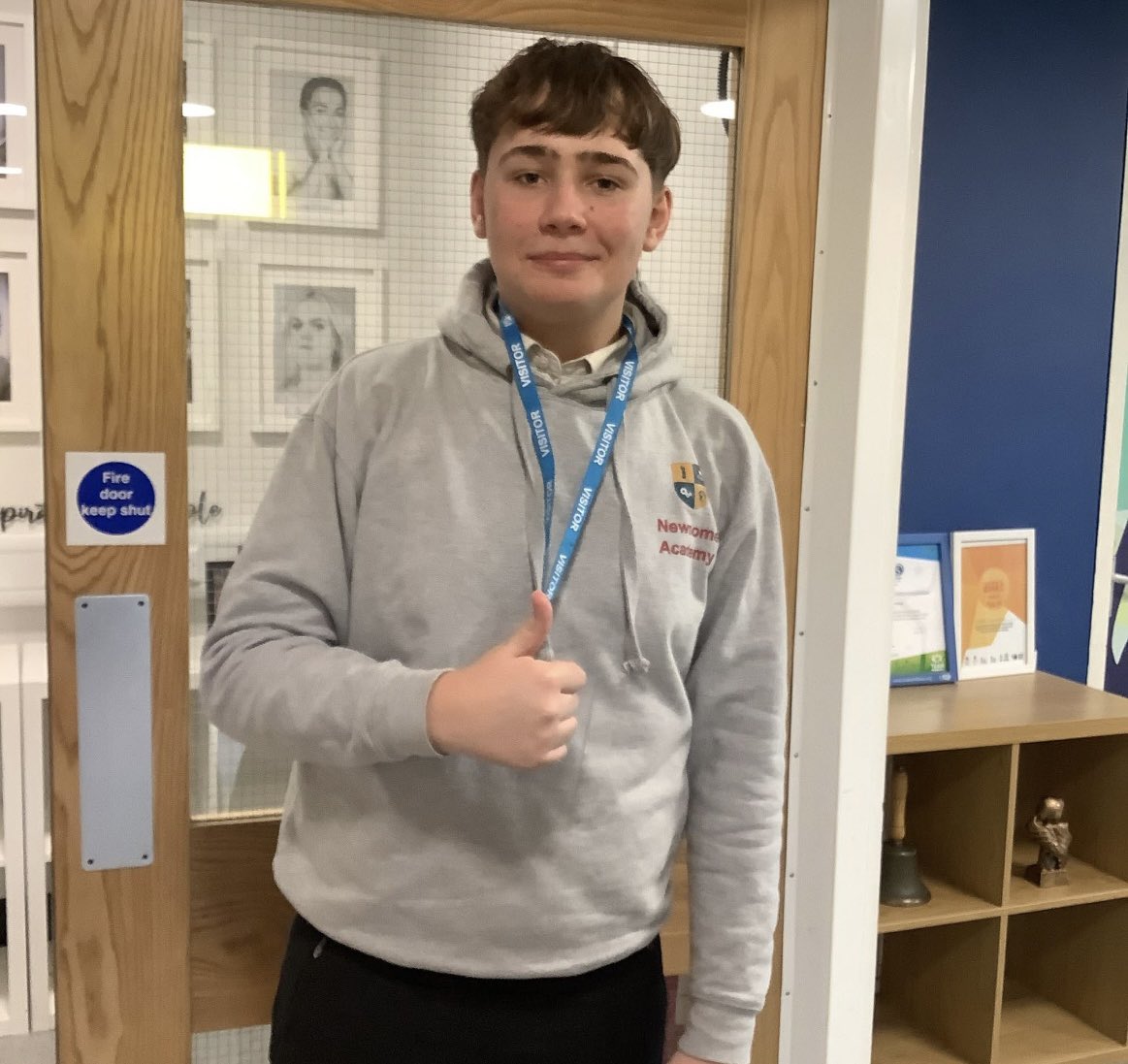 Newsome Junior Academy tweet media