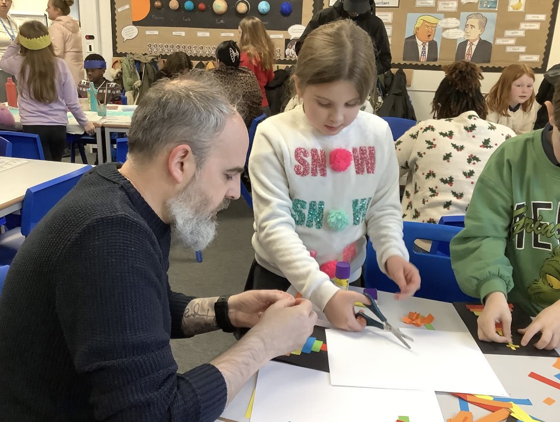 Newsome Junior Academy tweet media