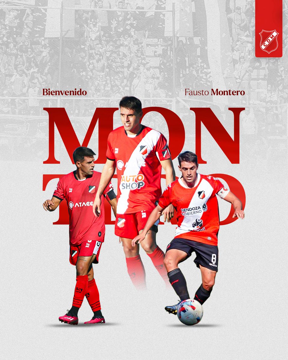 Deportivo_Maipu's tweet photo. #PrimeraNacional 

✍️ Fausto Montero vuelve a casa. Mediocampista, referente y parte de nuestra historia, regresa al club tras un año para volver a vestir la camiseta cruzada.

📋 Selló su vínculo con la institución por un año.

¡Bienvenido nuevamente a La Fortaleza! 🤩🇾🇪 https://t.co/e0hXBwiXuo