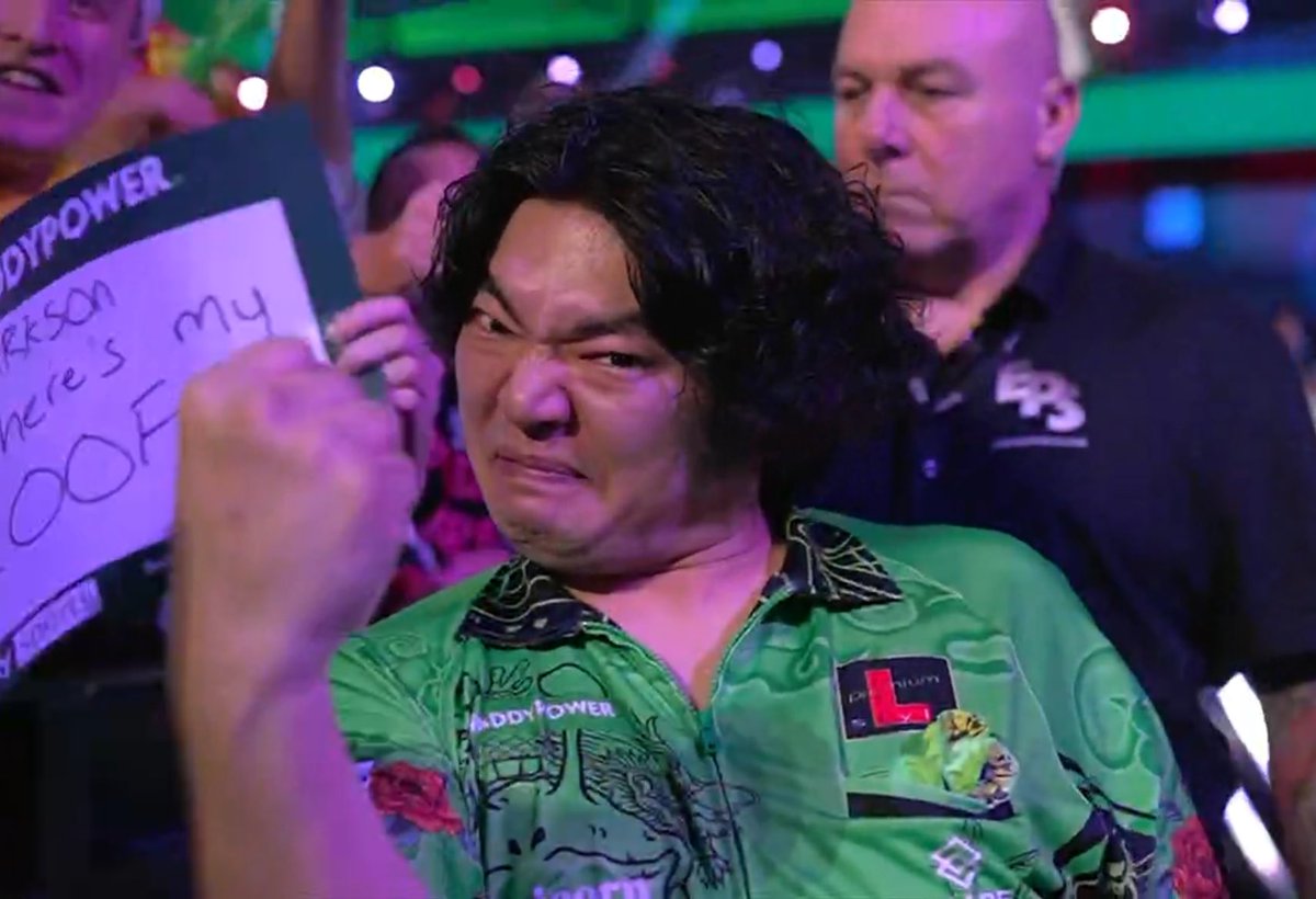 fuck me ragged, i am glad i started my christmas holidays a day early

an incredible day for darts