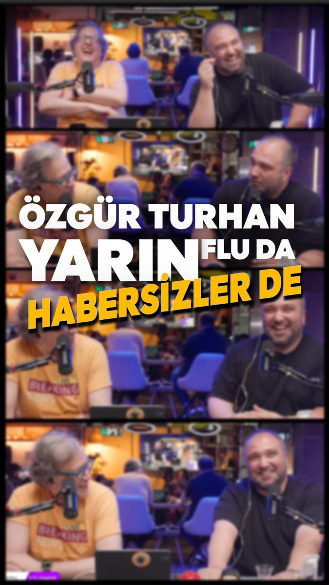 Özgür Turhan yarın saat 11’de Habersizler de <a href="/ilkercnklgl/">ilkercanikligil</a>