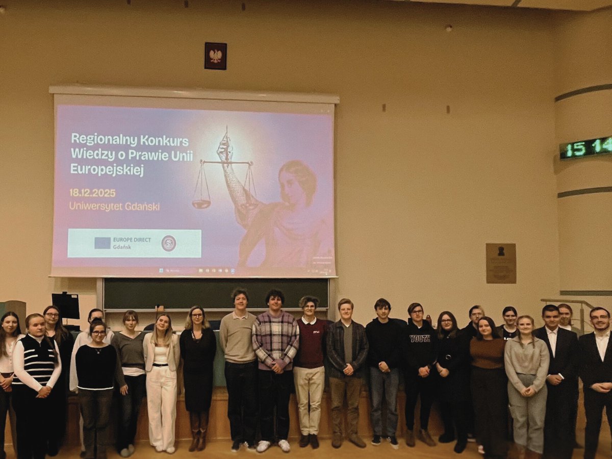 EUROPE DIRECT Gdańsk tweet media