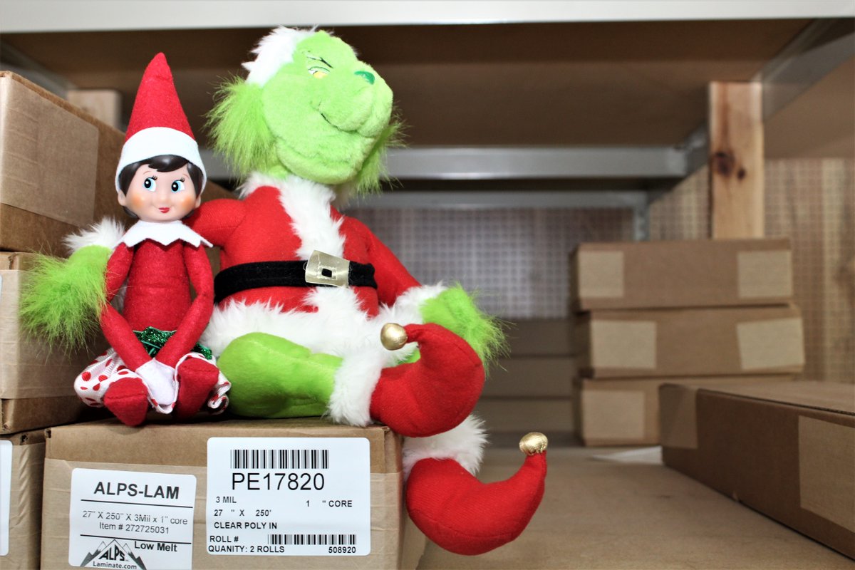 Laminatecom's tweet image. @Laminatecom offers Automatic Laminators. These are very easy to load, auto-feed, auto-trim &amp;amp; auto stack.  Order now while Lucile &amp;amp; Mr. Grinch are re-stocking the shelves! bit.ly/2YK83Fl