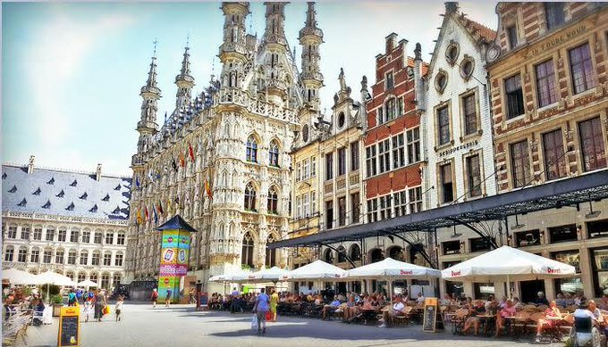 بالصور .. أشهر مدن بلجيكا السياحية #سياحة 