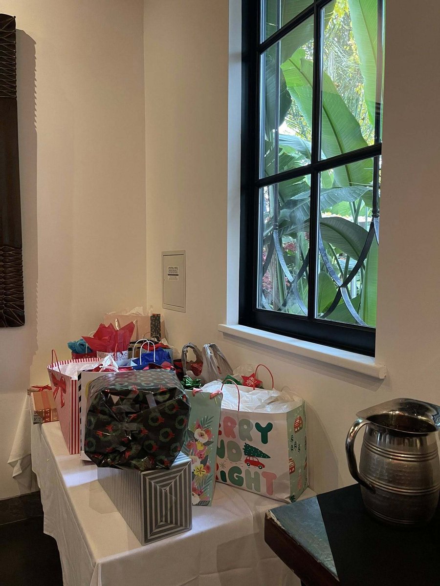 A peek of Retail Pro's Holiday Fiesta lunch &amp; White Elephant! A merry time was had!   🥂 🎊🎁🌶️🌮🍮