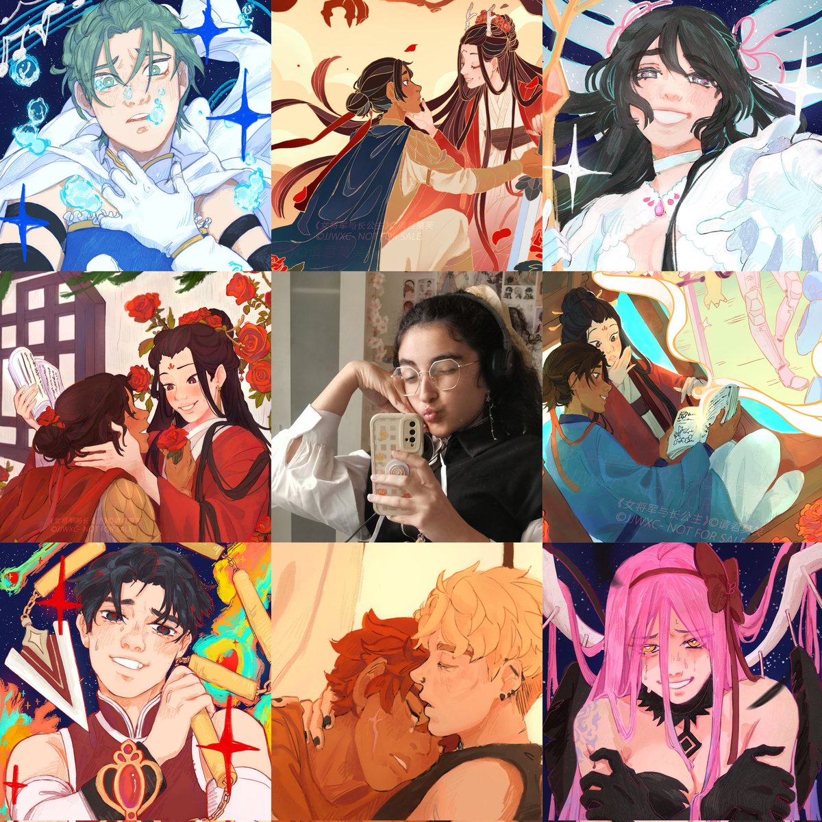 #artvsartist2025 
Lets keep celebrating our yuriyaoi years...